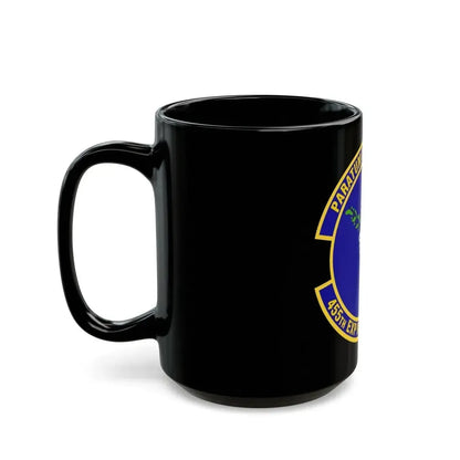455th Expeditionary Maintenance Squadron (U.S. Air Force) Black Coffee Mug - Go Mug Yourself