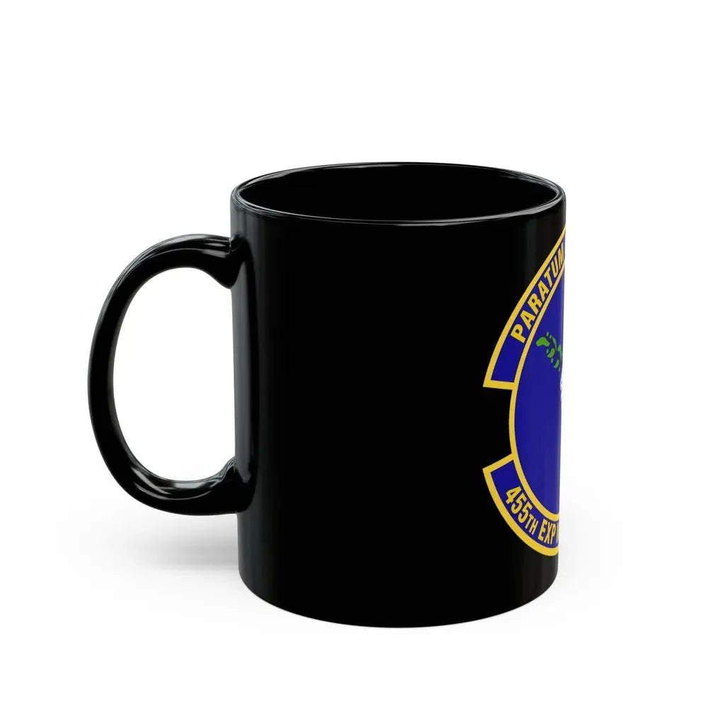 455th Expeditionary Maintenance Squadron (U.S. Air Force) Black Coffee Mug - Go Mug Yourself