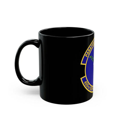 455th Expeditionary Maintenance Squadron (U.S. Air Force) Black Coffee Mug - Go Mug Yourself