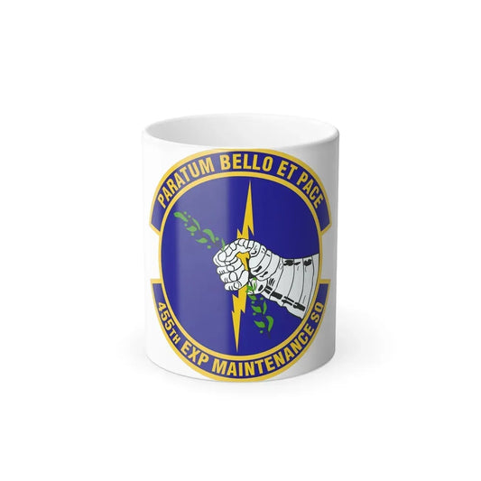 455th Expeditionary Maintenance Squadron (U.S. Air Force) Color Changing Coffee Mug 11oz - Go Mug Yourself