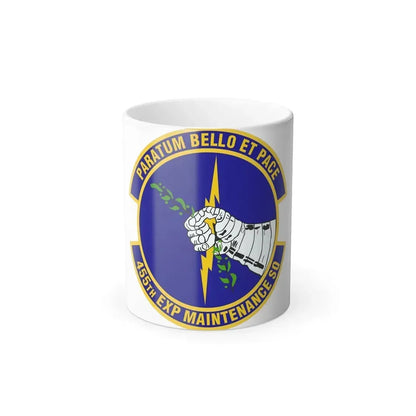455th Expeditionary Maintenance Squadron (U.S. Air Force) Color Changing Coffee Mug 11oz - Go Mug Yourself