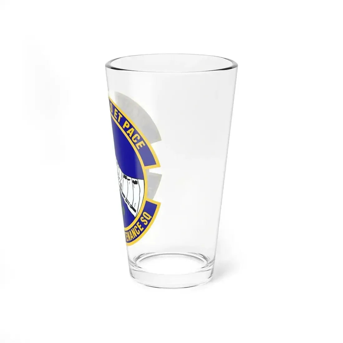 455th Expeditionary Maintenance Squadron (U.S. Air Force) Pint Glass 16oz - Go Mug Yourself