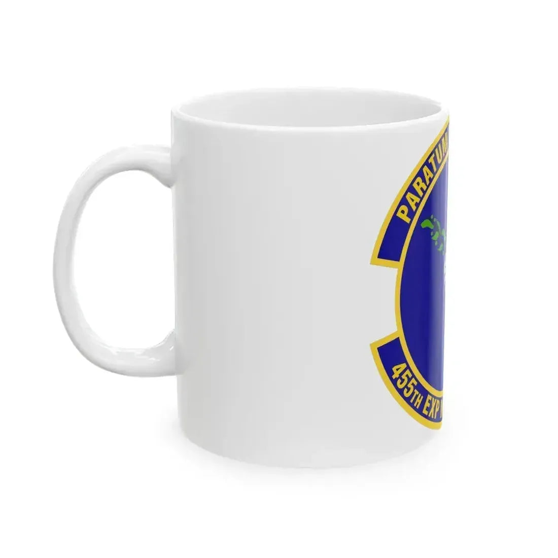 455th Expeditionary Maintenance Squadron (U.S. Air Force) White Coffee Mug - Go Mug Yourself