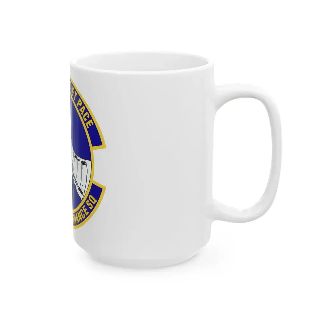 455th Expeditionary Maintenance Squadron (U.S. Air Force) White Coffee Mug - Go Mug Yourself