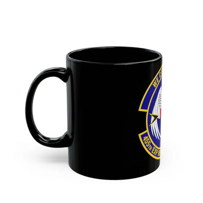 455th Expeditionary Medical Support Squadron (U.S. Air Force) Black Coffee Mug-Go Mug Yourself