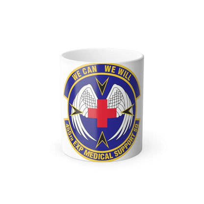455th Expeditionary Medical Support Squadron (U.S. Air Force) Color Changing Coffee Mug-11oz-Go Mug Yourself