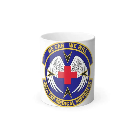 455th Expeditionary Medical Support Squadron (U.S. Air Force) Color Changing Coffee Mug 11oz - Go Mug Yourself