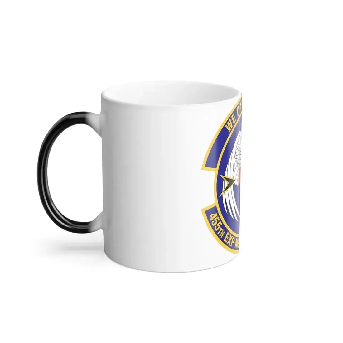 455th Expeditionary Medical Support Squadron (U.S. Air Force) Color Changing Coffee Mug - Go Mug Yourself