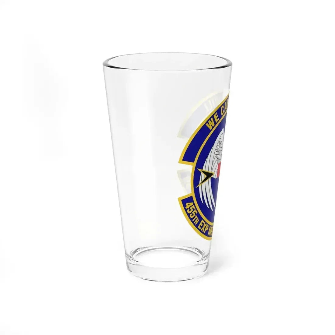 455th Expeditionary Medical Support Squadron (U.S. Air Force) Pint Glass 16oz - Go Mug Yourself