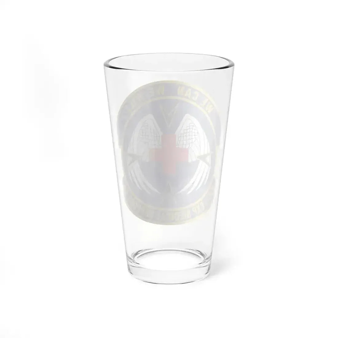 455th Expeditionary Medical Support Squadron (U.S. Air Force) Pint Glass 16oz - Go Mug Yourself