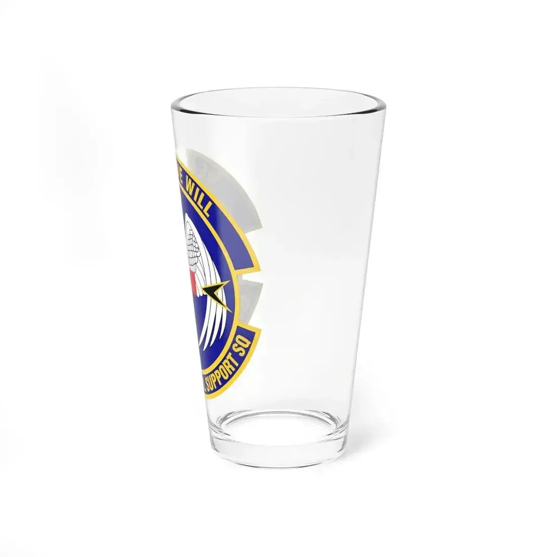 455th Expeditionary Medical Support Squadron (U.S. Air Force) Pint Glass 16oz - Go Mug Yourself