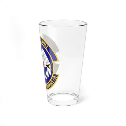 455th Expeditionary Medical Support Squadron (U.S. Air Force) Pint Glass 16oz - Go Mug Yourself