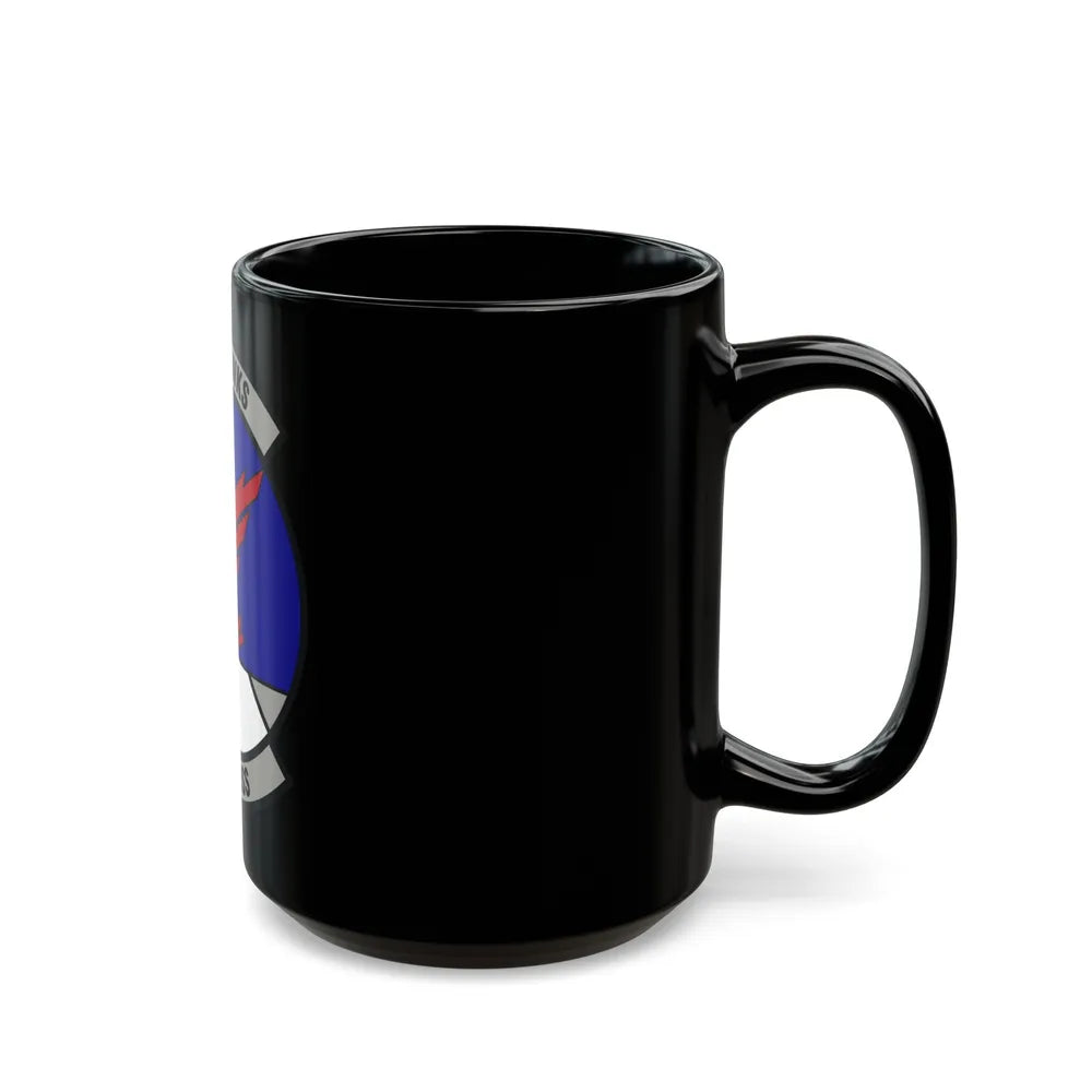 455th Expeditionary Operations Support Squadron (U.S. Air Force) Black Coffee Mug-Go Mug Yourself