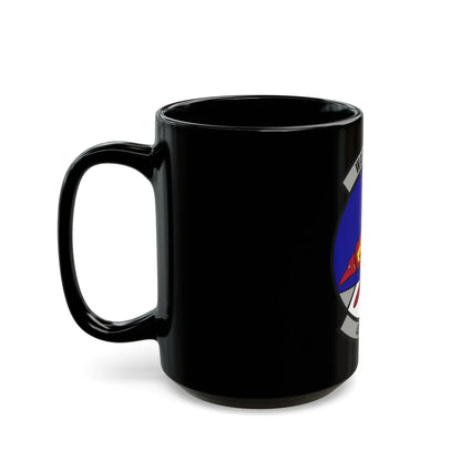 455th Expeditionary Operations Support Squadron (U.S. Air Force) Black Coffee Mug-Go Mug Yourself