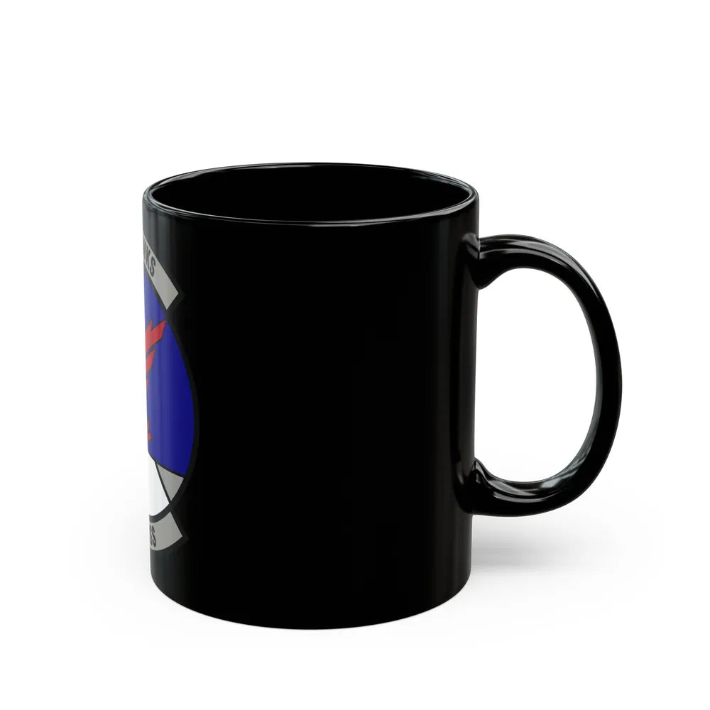 455th Expeditionary Operations Support Squadron (U.S. Air Force) Black Coffee Mug-Go Mug Yourself