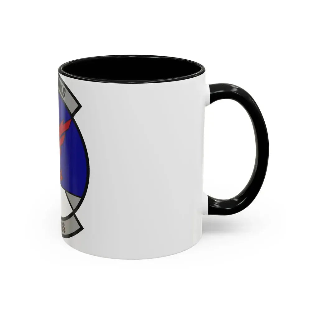 455th Expeditionary Operations Support Squadron (U.S. Air Force) Accent Coffee Mug - Go Mug Yourself