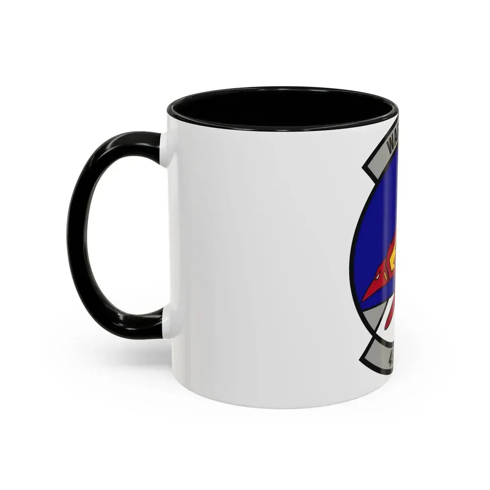 455th Expeditionary Operations Support Squadron (U.S. Air Force) Accent Coffee Mug - Go Mug Yourself