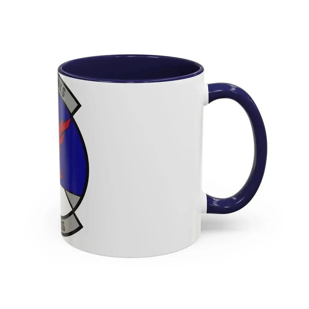 455th Expeditionary Operations Support Squadron (U.S. Air Force) Accent Coffee Mug - Go Mug Yourself