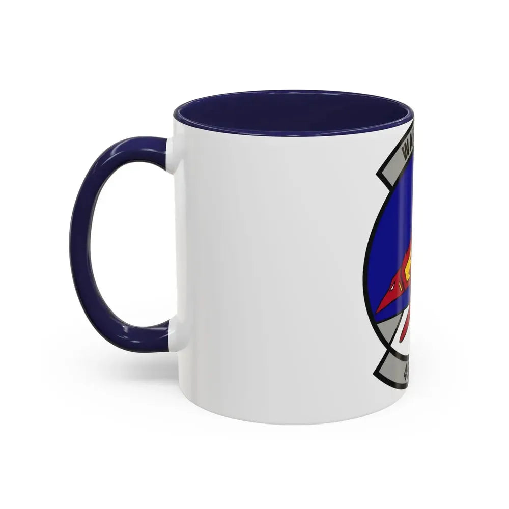 455th Expeditionary Operations Support Squadron (U.S. Air Force) Accent Coffee Mug - Go Mug Yourself