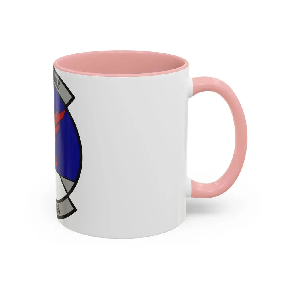 455th Expeditionary Operations Support Squadron (U.S. Air Force) Accent Coffee Mug - Go Mug Yourself