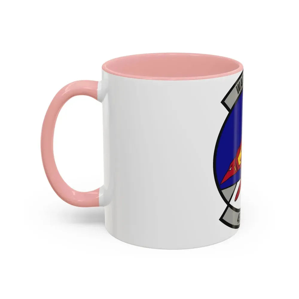 455th Expeditionary Operations Support Squadron (U.S. Air Force) Accent Coffee Mug - Go Mug Yourself