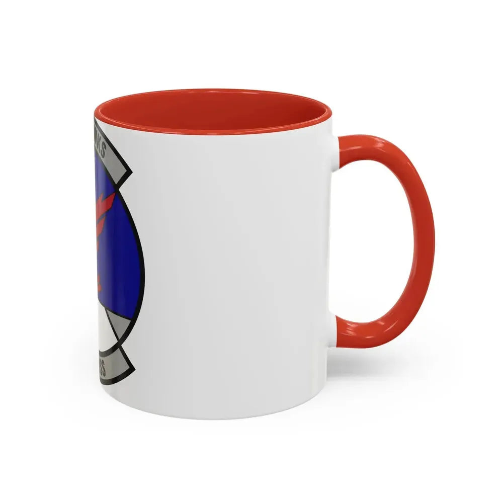 455th Expeditionary Operations Support Squadron (U.S. Air Force) Accent Coffee Mug - Go Mug Yourself