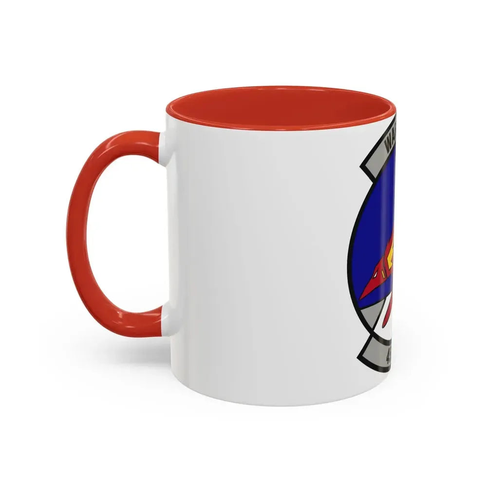 455th Expeditionary Operations Support Squadron (U.S. Air Force) Accent Coffee Mug - Go Mug Yourself