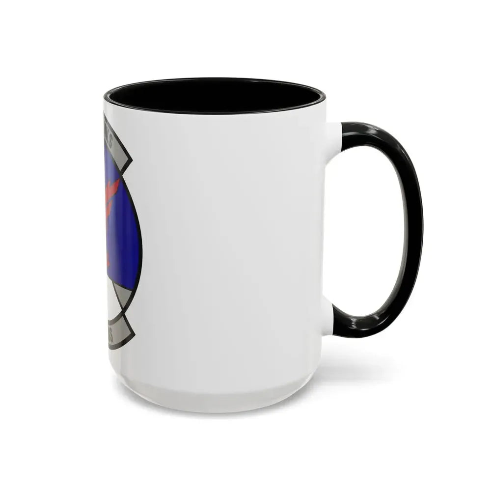 455th Expeditionary Operations Support Squadron (U.S. Air Force) Accent Coffee Mug - Go Mug Yourself