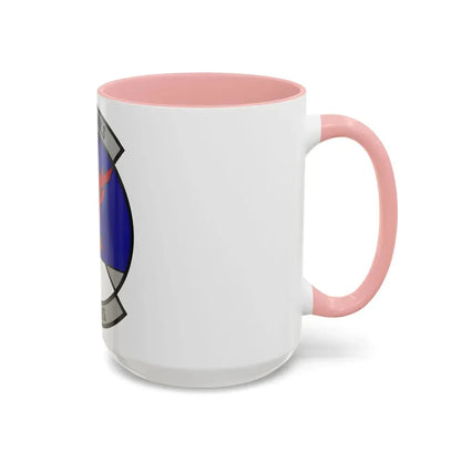 455th Expeditionary Operations Support Squadron (U.S. Air Force) Accent Coffee Mug - Go Mug Yourself