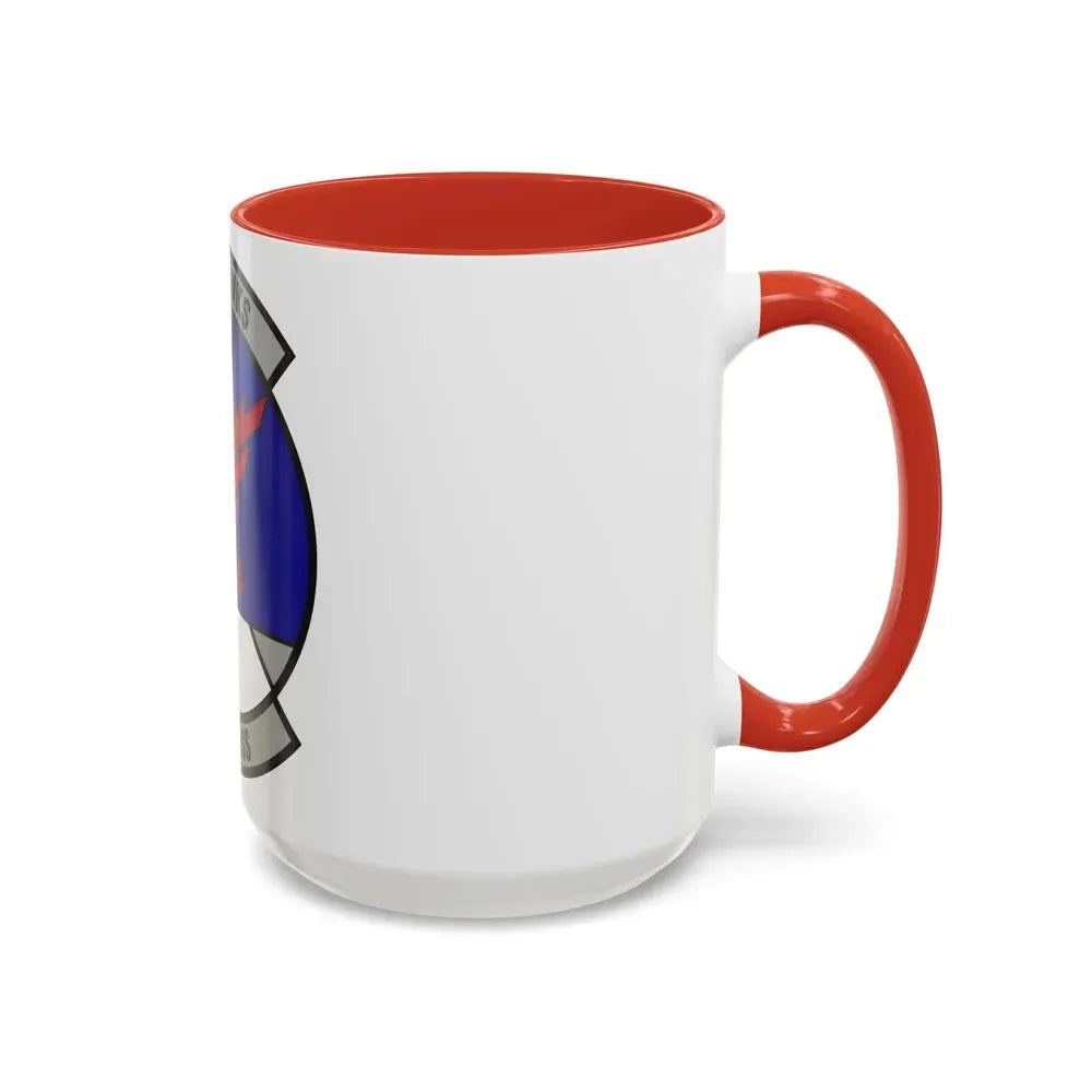455th Expeditionary Operations Support Squadron (U.S. Air Force) Accent Coffee Mug - Go Mug Yourself