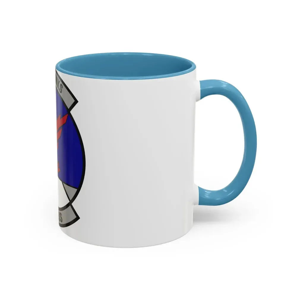 455th Expeditionary Operations Support Squadron (U.S. Air Force) Accent Coffee Mug - Go Mug Yourself