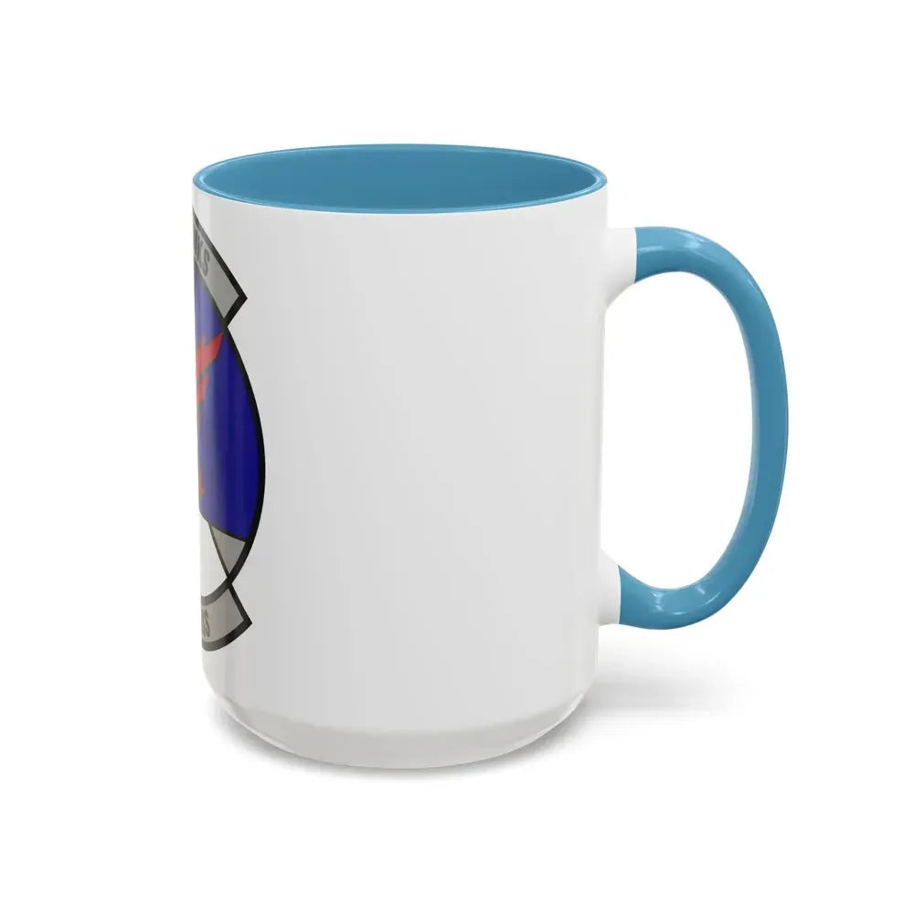 455th Expeditionary Operations Support Squadron (U.S. Air Force) Accent Coffee Mug - Go Mug Yourself
