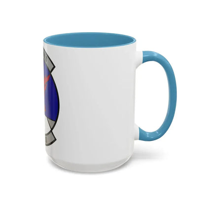 455th Expeditionary Operations Support Squadron (U.S. Air Force) Accent Coffee Mug - Go Mug Yourself