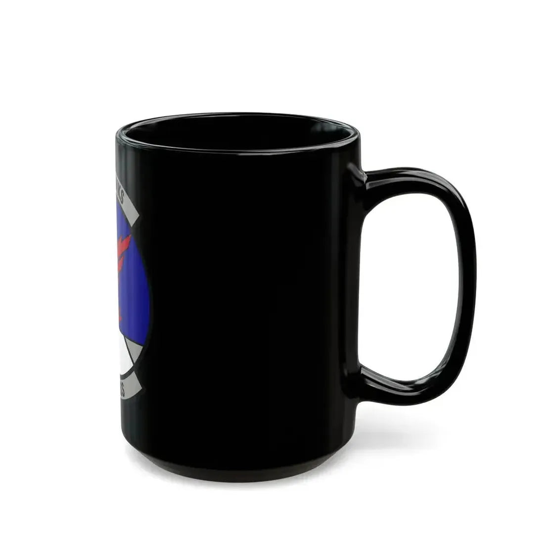 455th Expeditionary Operations Support Squadron (U.S. Air Force) Black Coffee Mug - Go Mug Yourself