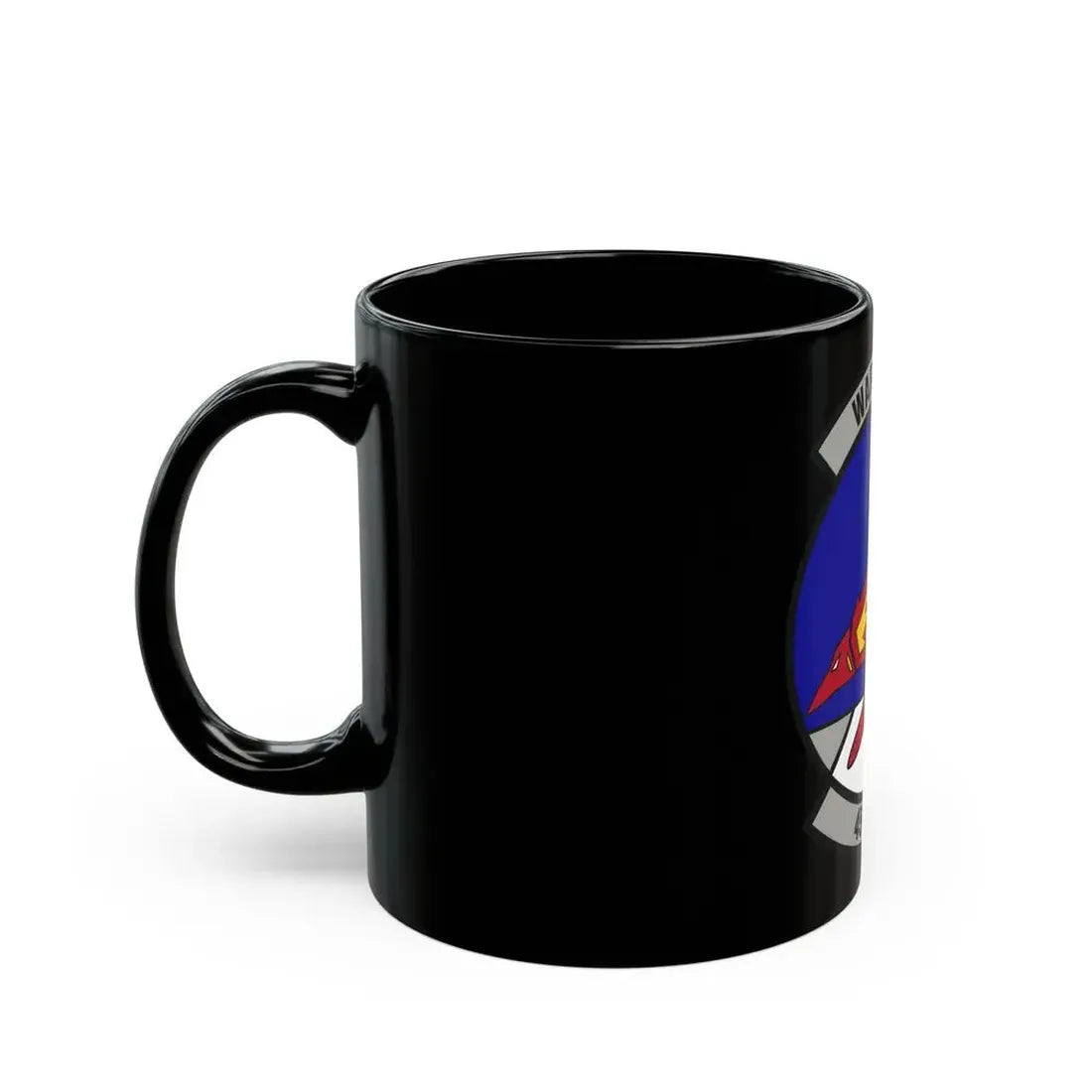 455th Expeditionary Operations Support Squadron (U.S. Air Force) Black Coffee Mug - Go Mug Yourself