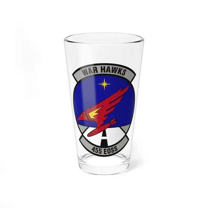 455th Expeditionary Operations Support Squadron (U.S. Air Force) Pint Glass 16oz 16oz - Go Mug Yourself