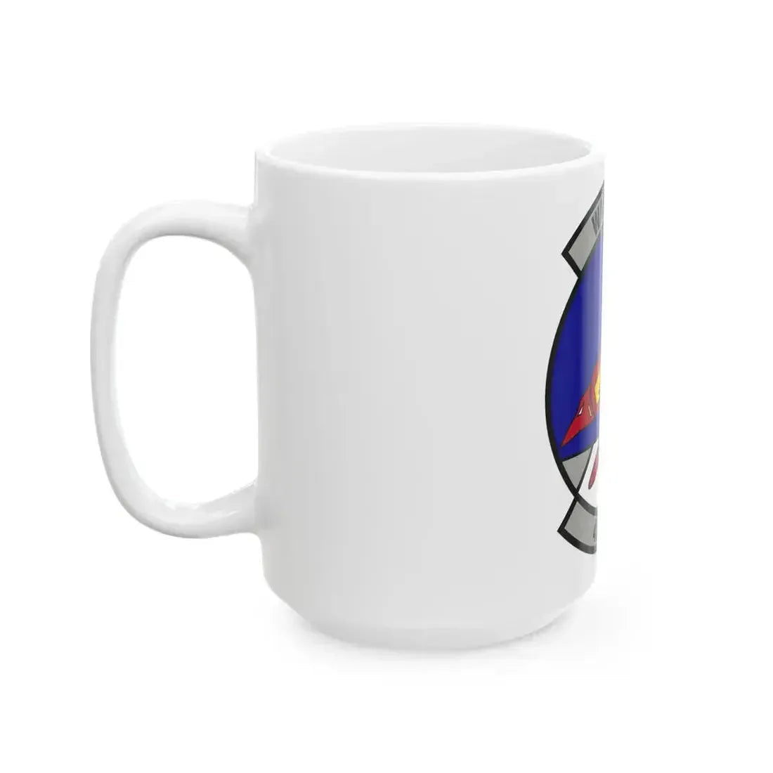 455th Expeditionary Operations Support Squadron (U.S. Air Force) White Coffee Mug - Go Mug Yourself