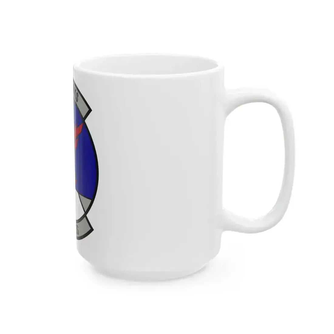 455th Expeditionary Operations Support Squadron (U.S. Air Force) White Coffee Mug - Go Mug Yourself