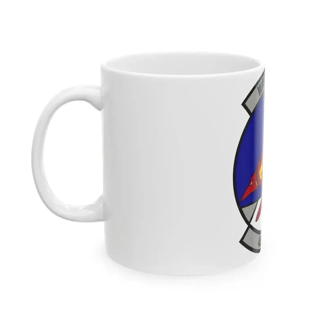455th Expeditionary Operations Support Squadron (U.S. Air Force) White Coffee Mug - Go Mug Yourself