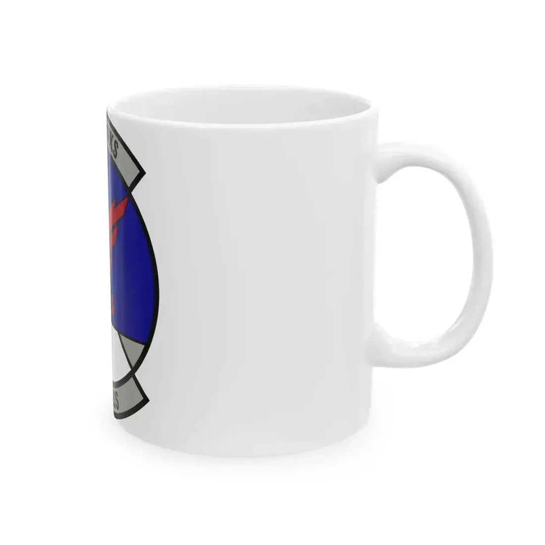 455th Expeditionary Operations Support Squadron (U.S. Air Force) White Coffee Mug - Go Mug Yourself