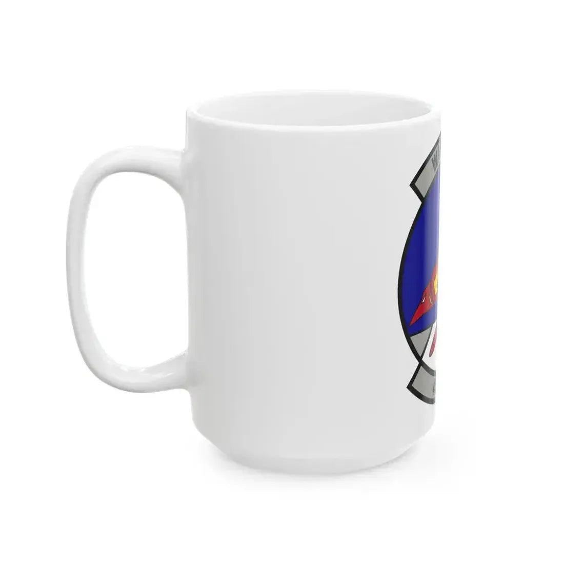 455th Expeditionary Operations Support Squadron (U.S. Air Force) White Coffee Mug - Go Mug Yourself