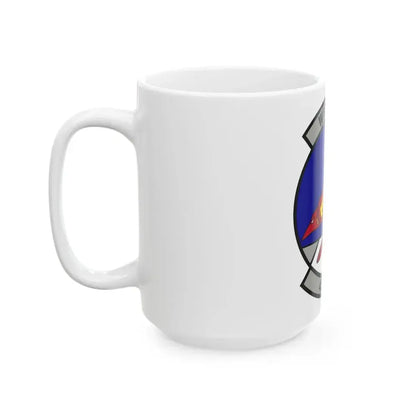 455th Expeditionary Operations Support Squadron (U.S. Air Force) White Coffee Mug - Go Mug Yourself