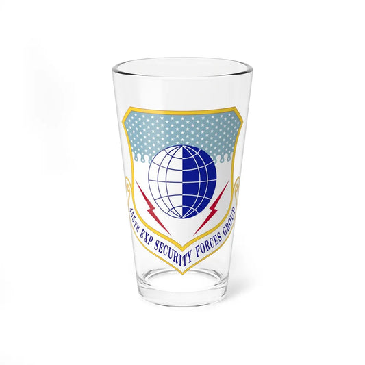 455th Expeditionary Security Forces Group (U.S. Air Force) Pint Glass 16oz-16oz-Go Mug Yourself