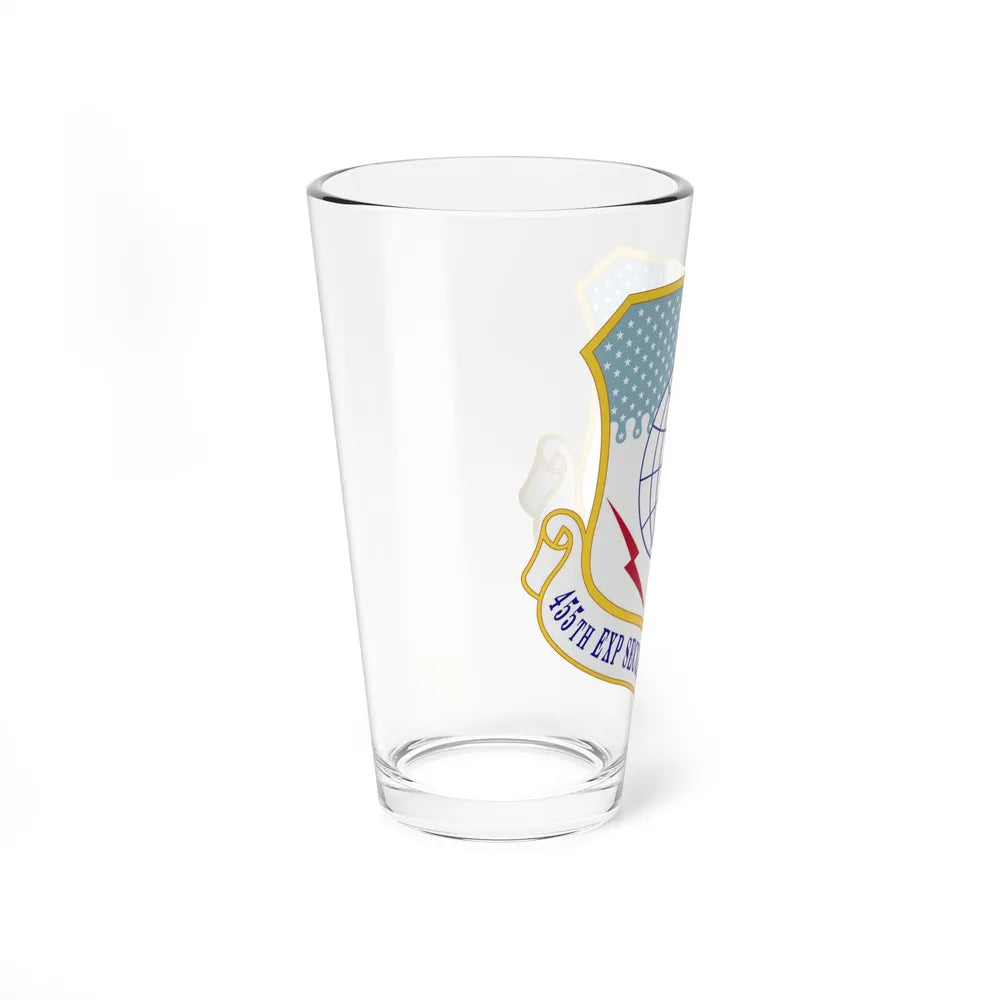 455th Expeditionary Security Forces Group (U.S. Air Force) Pint Glass 16oz-Go Mug Yourself