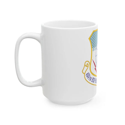 455th Expeditionary Security Forces Group (U.S. Air Force) White Coffee Mug-Go Mug Yourself