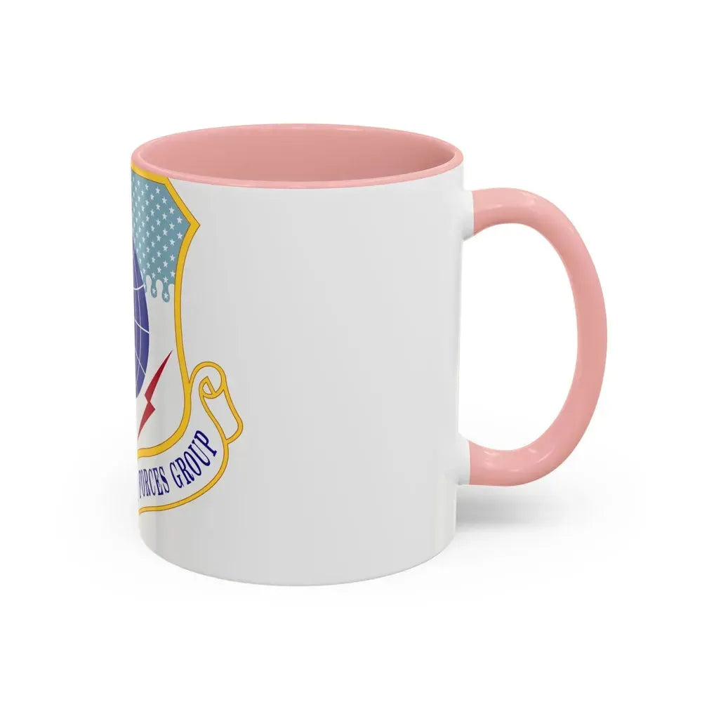 455th Expeditionary Security Forces Group (U.S. Air Force) Accent Coffee Mug - Go Mug Yourself