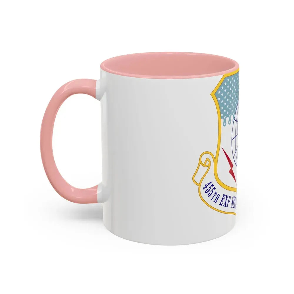 455th Expeditionary Security Forces Group (U.S. Air Force) Accent Coffee Mug - Go Mug Yourself