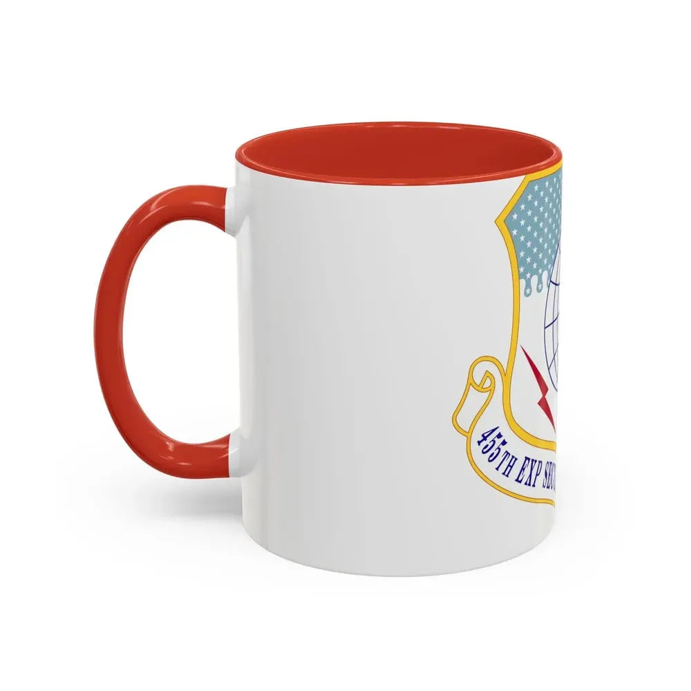 455th Expeditionary Security Forces Group (U.S. Air Force) Accent Coffee Mug - Go Mug Yourself