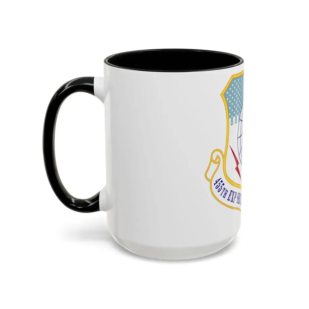 455th Expeditionary Security Forces Group (U.S. Air Force) Accent Coffee Mug - Go Mug Yourself
