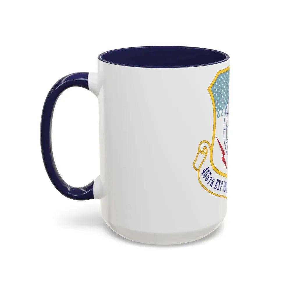 455th Expeditionary Security Forces Group (U.S. Air Force) Accent Coffee Mug - Go Mug Yourself